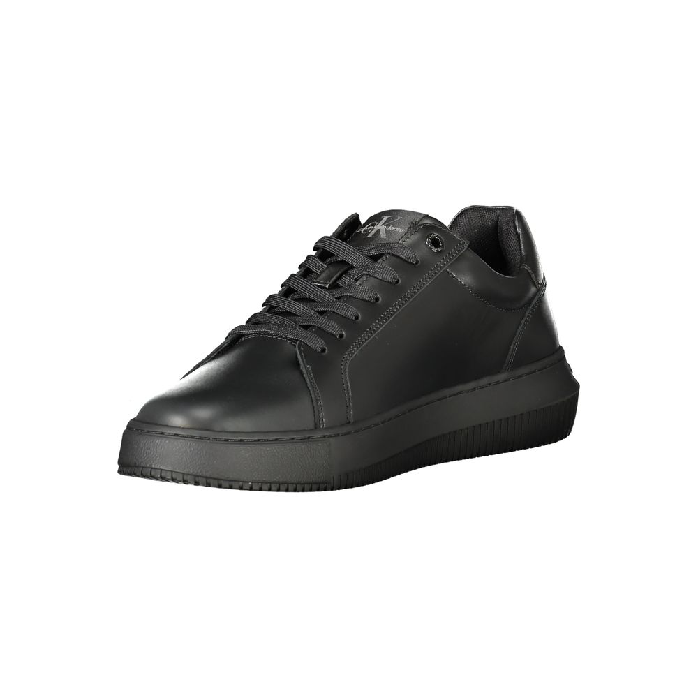 Calvin Klein sort polyester sneaker