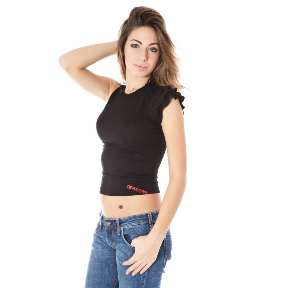 Zuelements Sort Lycra Toppe & T-Shirt