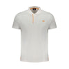 Norge 1963 Hvid bomuldspoloshirt