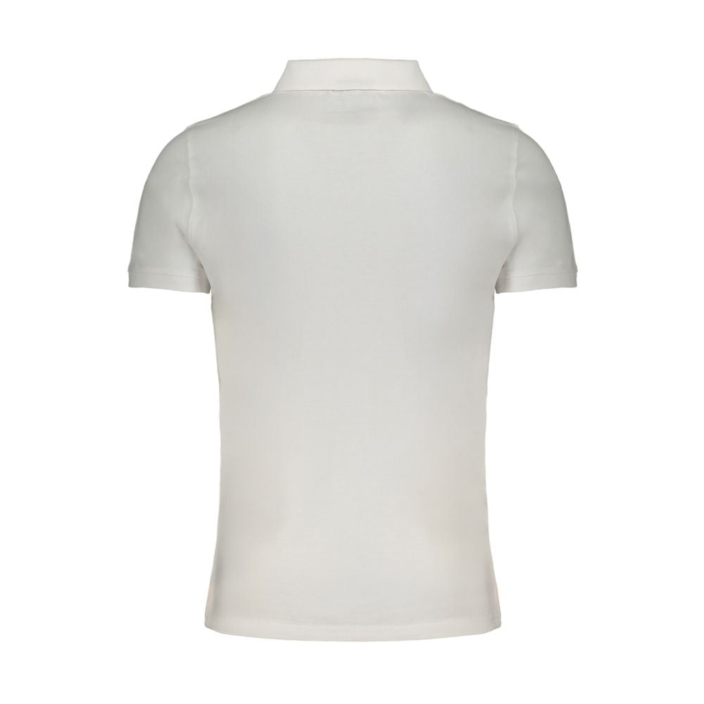 Norge 1963 Hvid bomuldspoloshirt