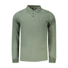 Norway 1963 Green Cotton Men Polo Shirt