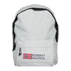 Norway 1963 Gray Polyester Mens Backpack