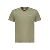 Tommy Hilfiger Green Cotton Men TShirt