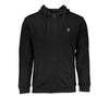 Sergio Tacchini sort bomuldstrøje