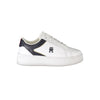 Tommy Hilfiger Hvid Polyester Sneaker