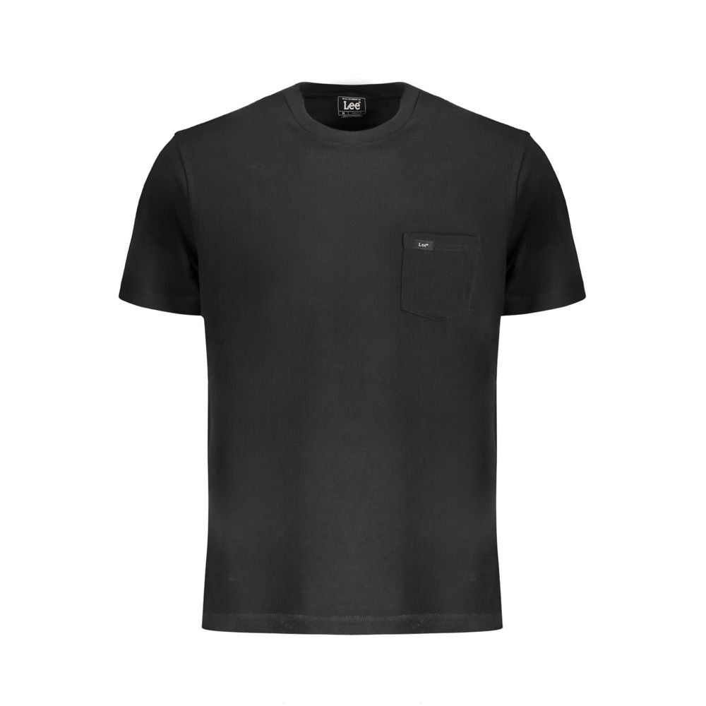 Lee sort bomulds-T-shirt