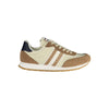 Tommy Hilfiger Beige Læder Herre Sneaker