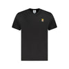 Marina Militare Black Cotton T-Shirt