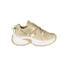 Laura Biagiotti Beige Polyester Dame Sneaker