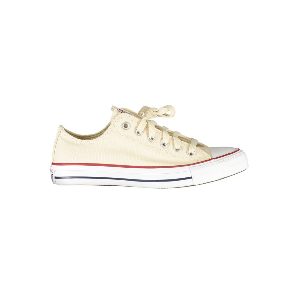 Converse Beige Bomuld Dame Sneaker