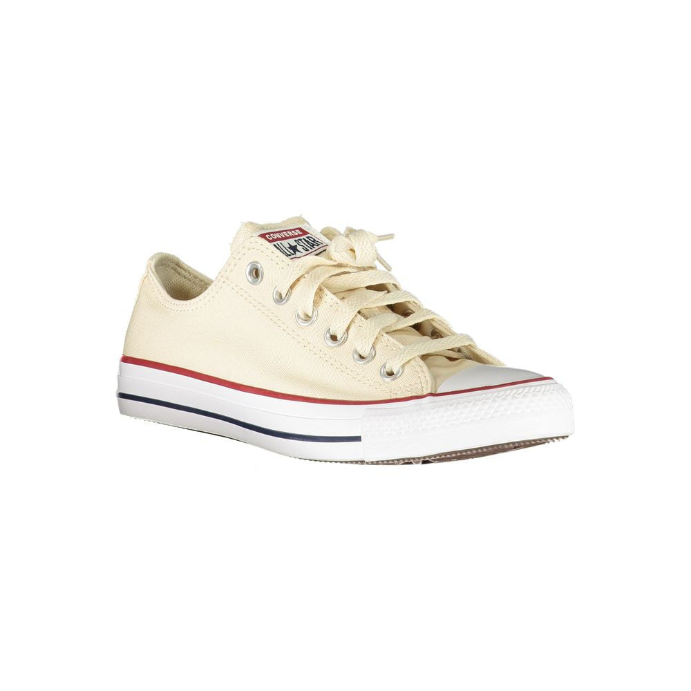 Converse Beige Bomuld Dame Sneaker