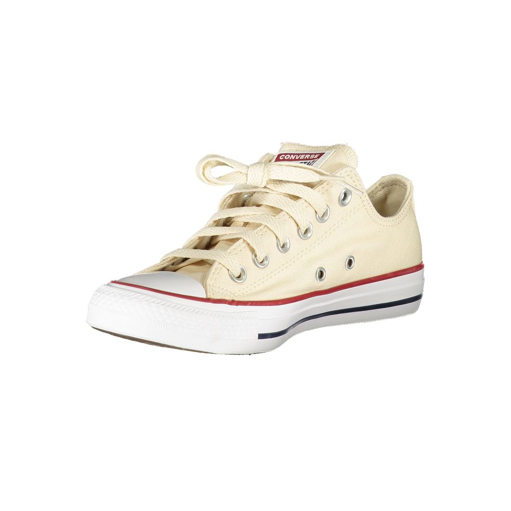 Converse Beige Bomuld Dame Sneaker