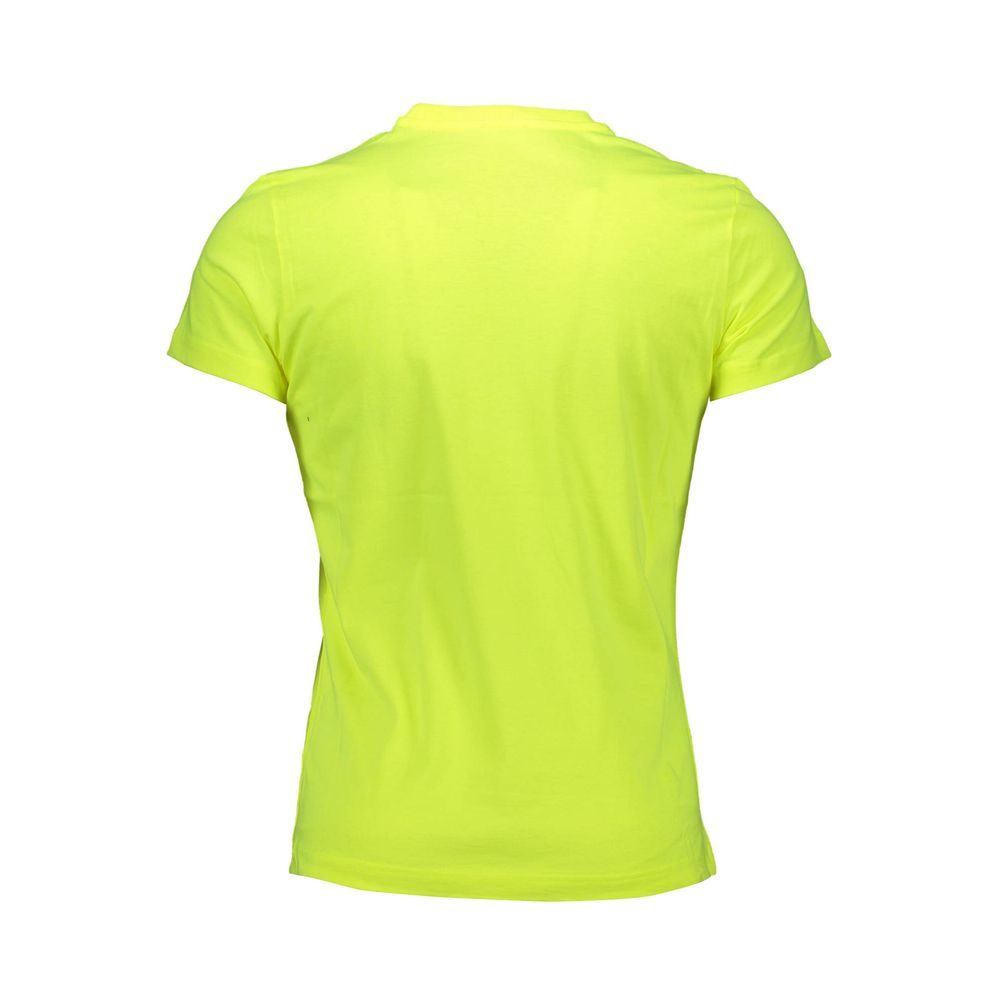 Diesel Gul Bomuld Herre T-shirt