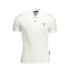 Napapijri Hvid Bomuld Herre Poloshirt