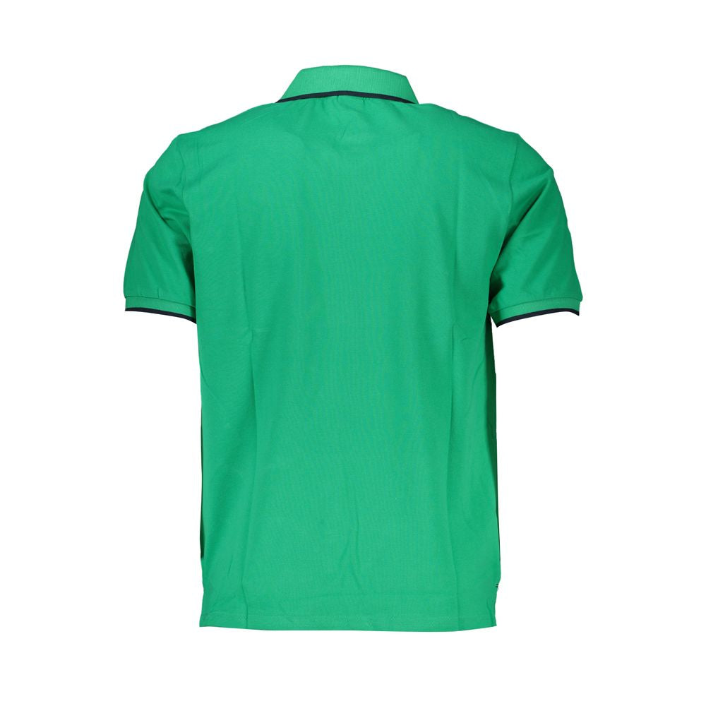 North Sails Grøn Bomuldspoloshirt