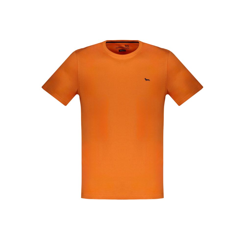 Harmont & Blaine orange bomulds-T-shirt