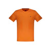 Harmont & Blaine orange bomulds-T-shirt