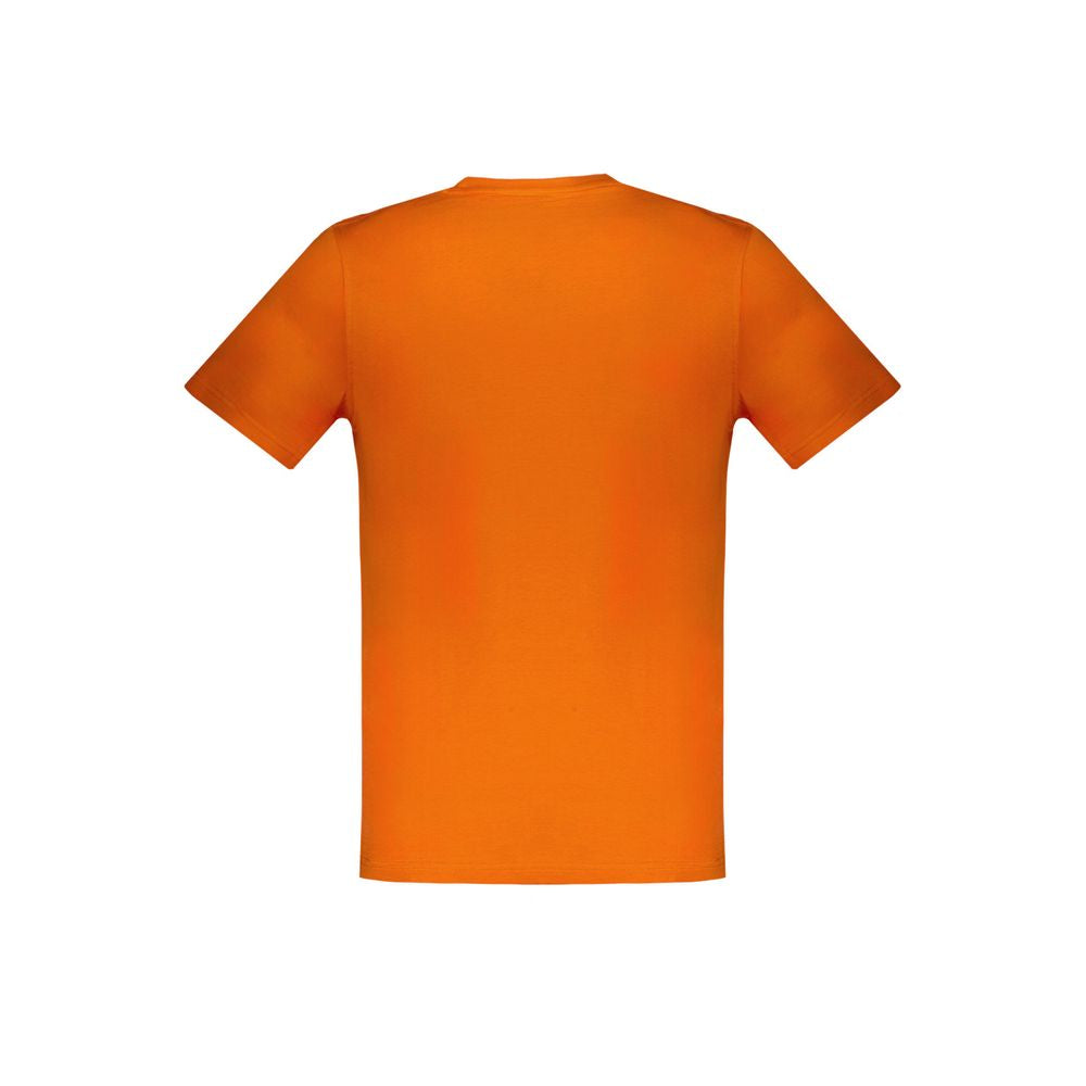 Harmont & Blaine orange bomulds-T-shirt