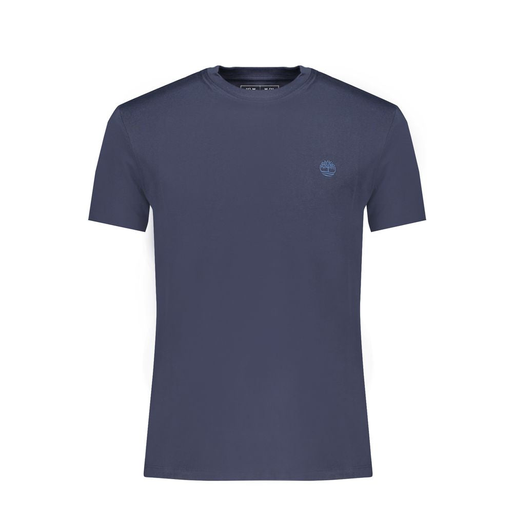 Timberland Blå Bomuld Herre T-shirt