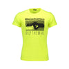 Diesel Gul Bomuld Herre T-shirt