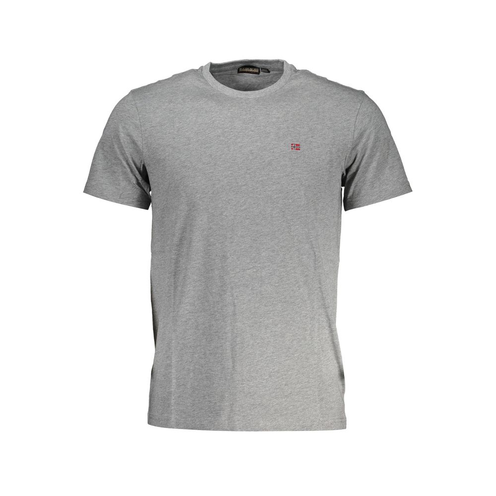 Napapijri Brun Bomuld Herre T-shirt