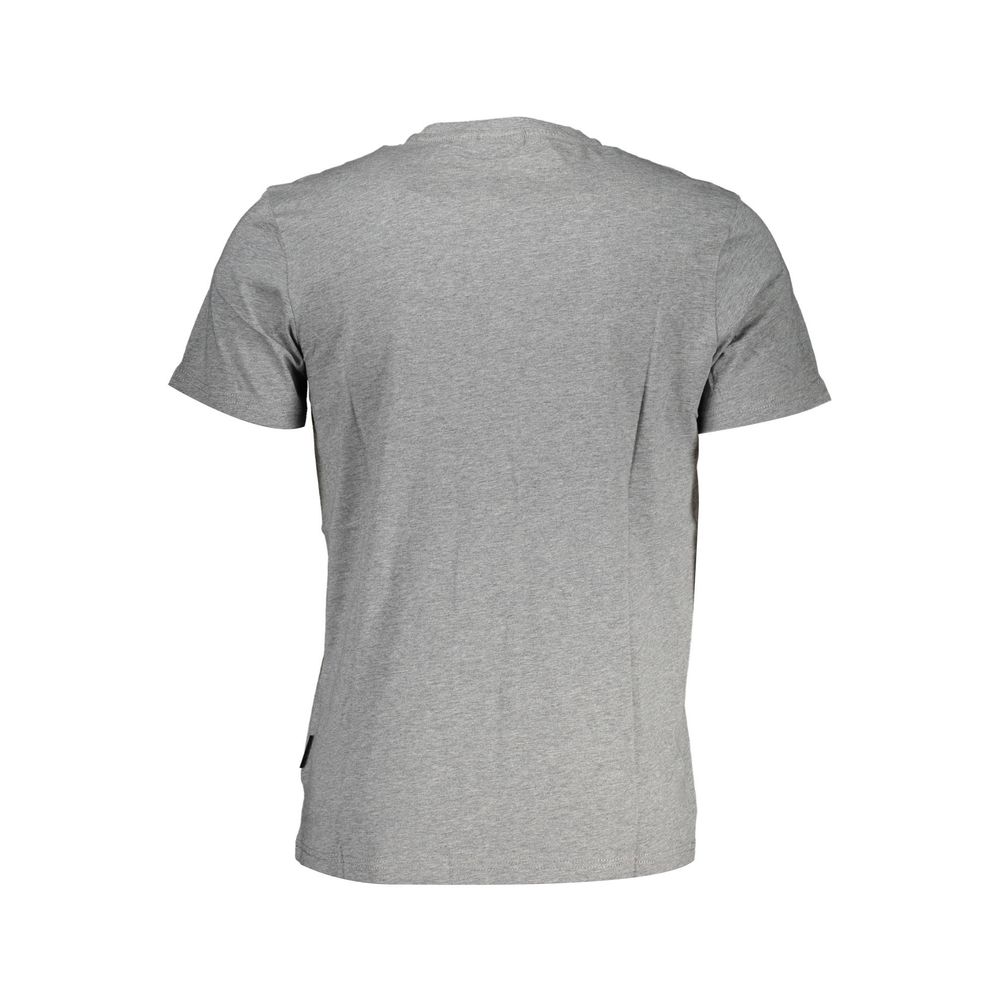 Napapijri Brun Bomuld Herre T-shirt