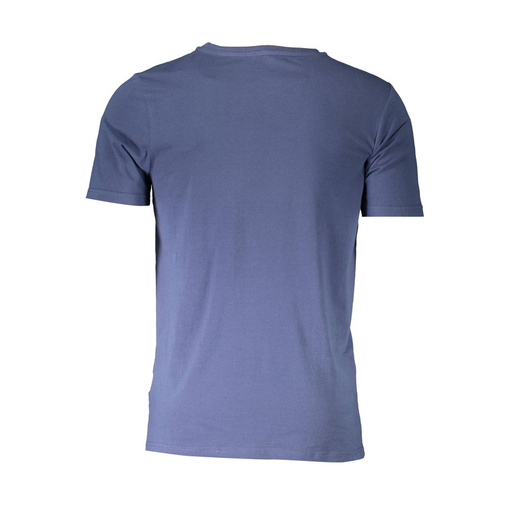 Aeronautica Militare Blå T-shirt i bomuld