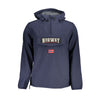 Norge 1963 Elegant softshell hættejakke i fed blå