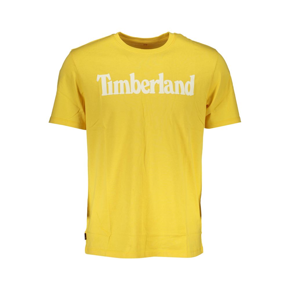 Timberland Gul Bomulds T-shirt