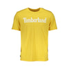 Timberland Gul Bomulds T-shirt