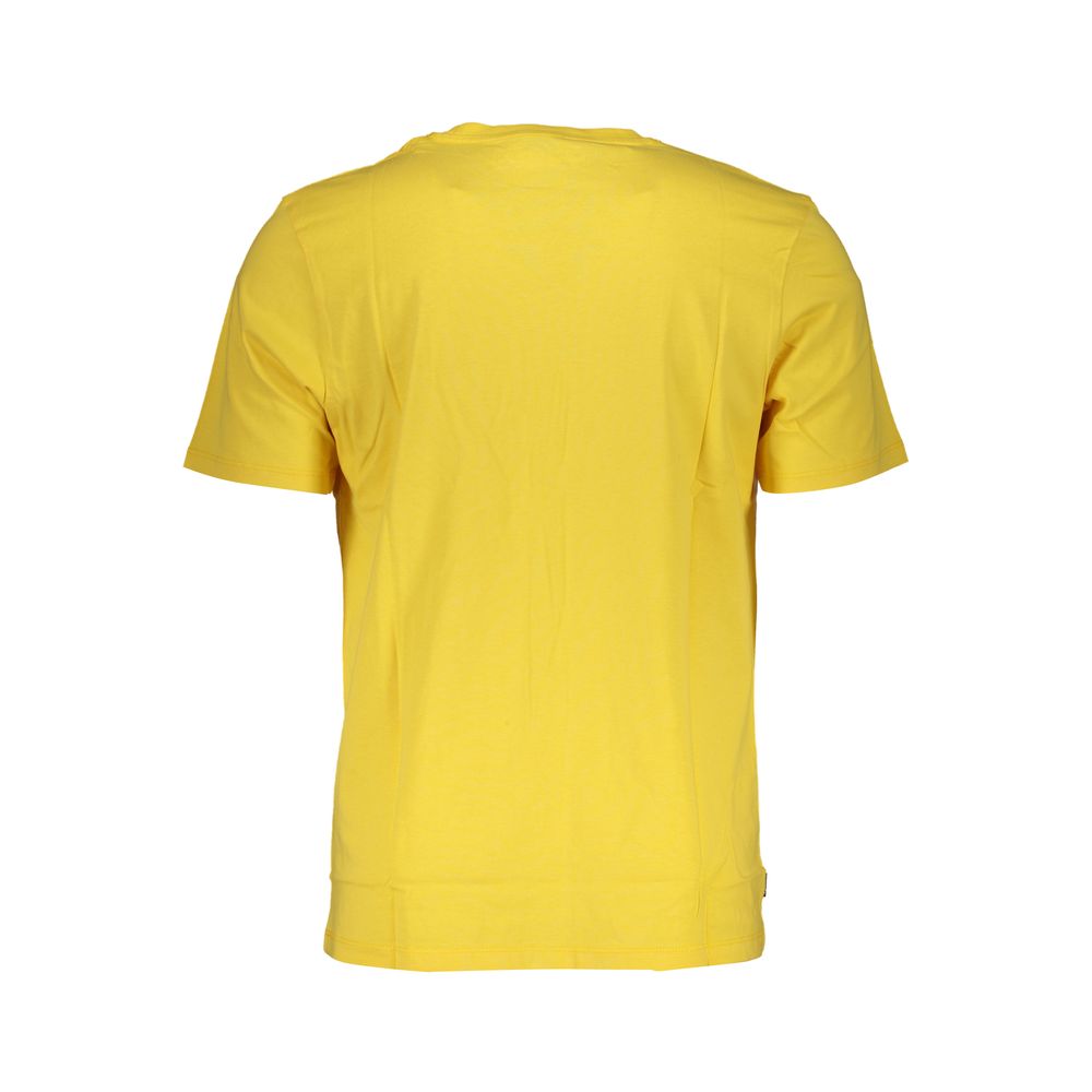 Timberland Gul Bomulds T-shirt