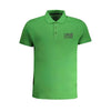 Cavalli Class Grøn Bomuldspoloshirt