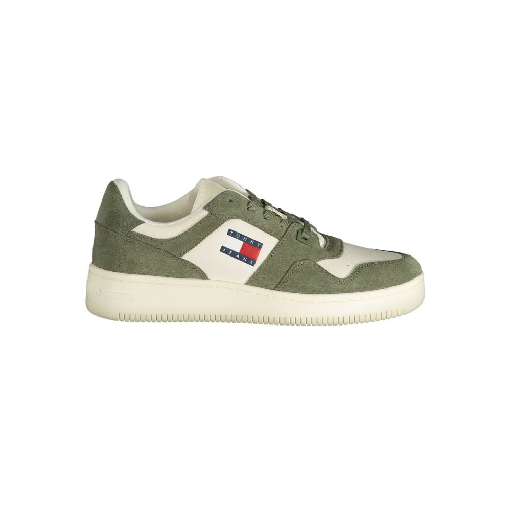 Tommy Hilfiger Grøn Polyester Sneaker