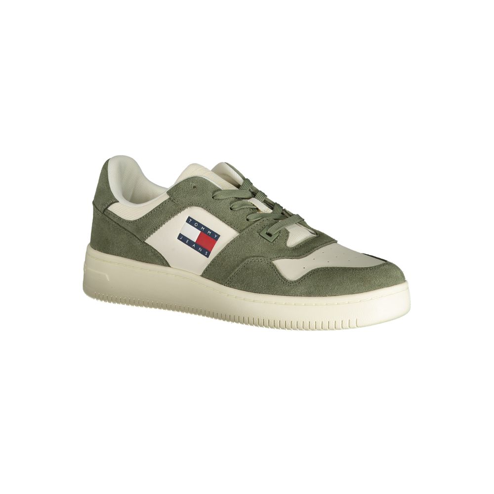 Tommy Hilfiger Grøn Polyester Sneaker