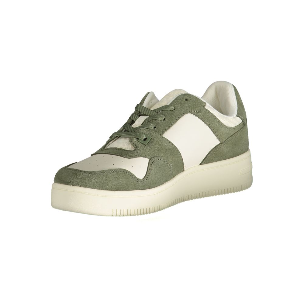 Tommy Hilfiger Grøn Polyester Sneaker