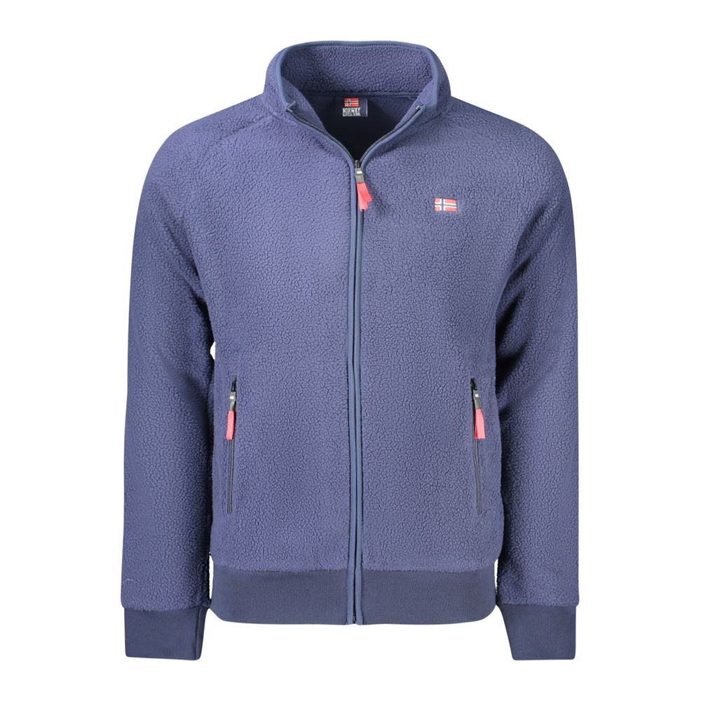 Norge 1963 Blå Polyester Herrejakke