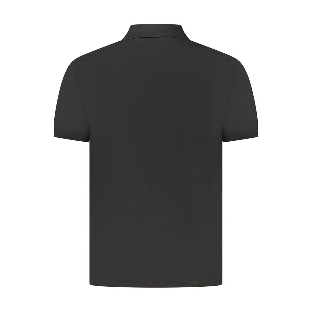 Calvin Klein sort bomuldspoloshirt til mænd