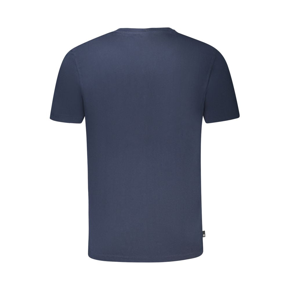 Timberland Blå Bomulds T-shirt