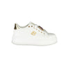 Laura Biagiotti Hvid Syntetisk Dame Sneaker