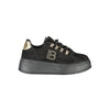 Laura Biagiotti Sort Polyester Dame Sneaker