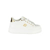 Laura Biagiotti Hvid Syntetisk Dame Sneaker