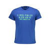 Diesel Blå Bomuld Herre T-shirt