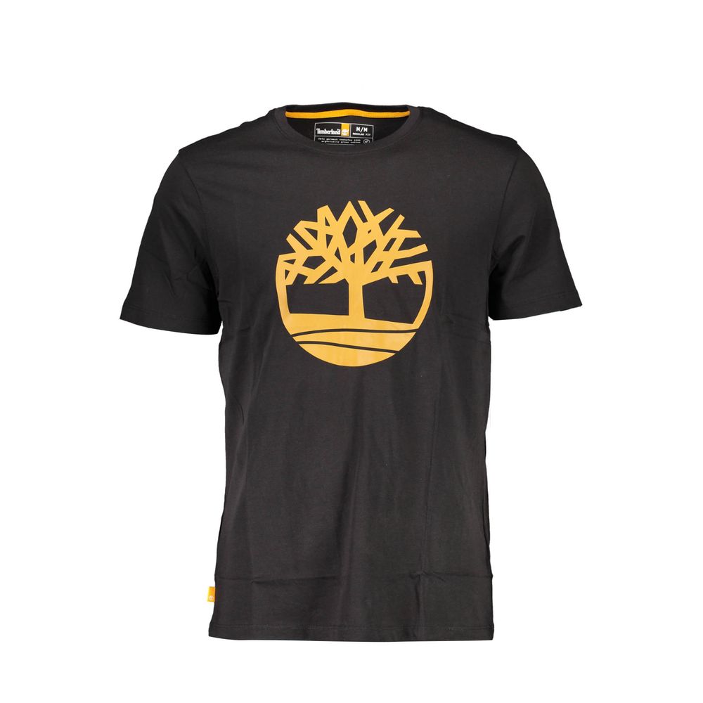 Timberland sort bomulds-T-shirt