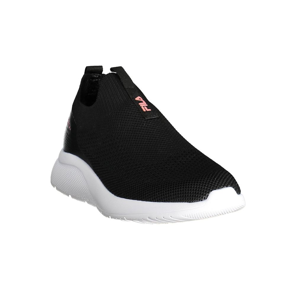 Fila Sort Syntetisk Dame Sneaker