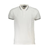 Cavalli Class hvid bomuldspoloshirt