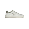 Calvin Klein Hvid Læder Herre Sneaker