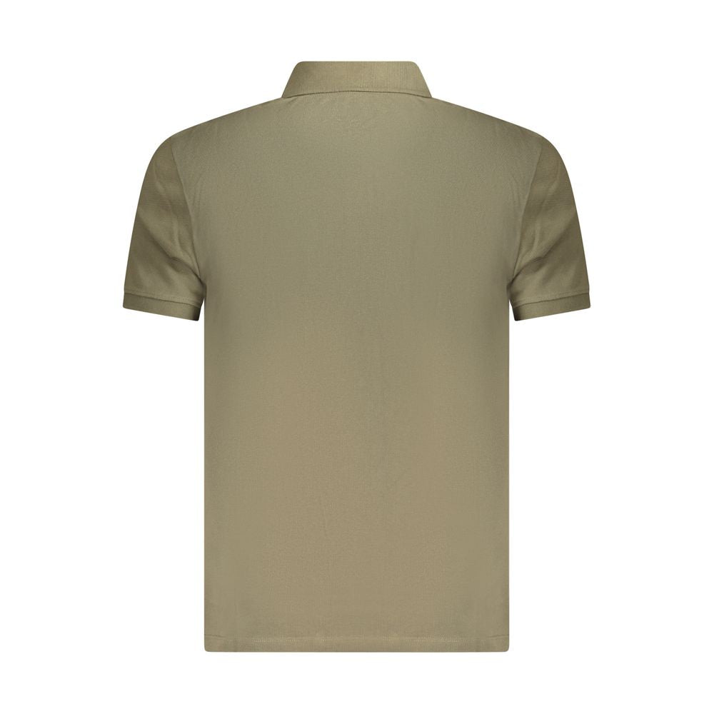 Timberland Grøn Bomuldspoloshirt