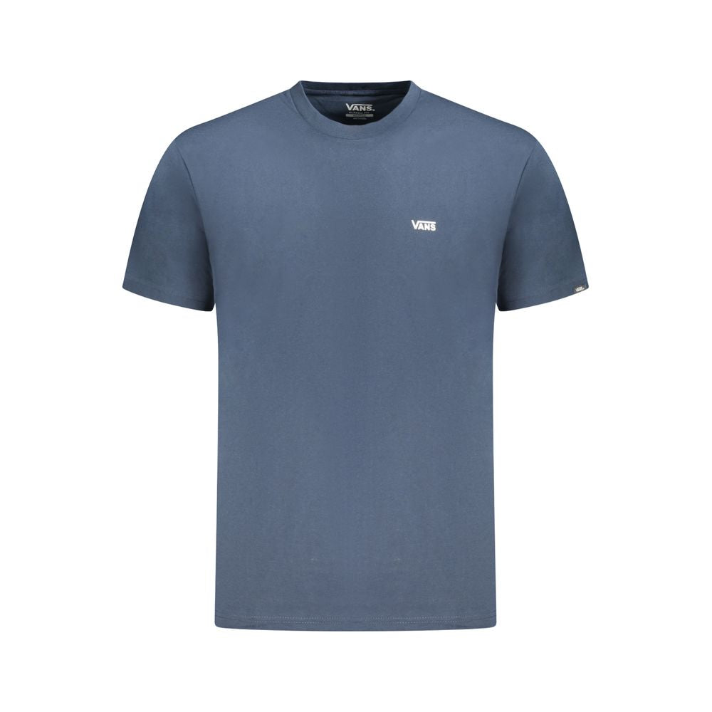 Vans Blå Bomuld Herre T-shirt