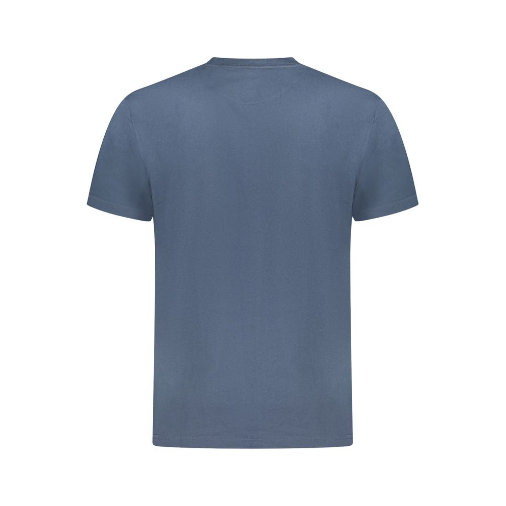 Vans Blå Bomuld Herre T-shirt