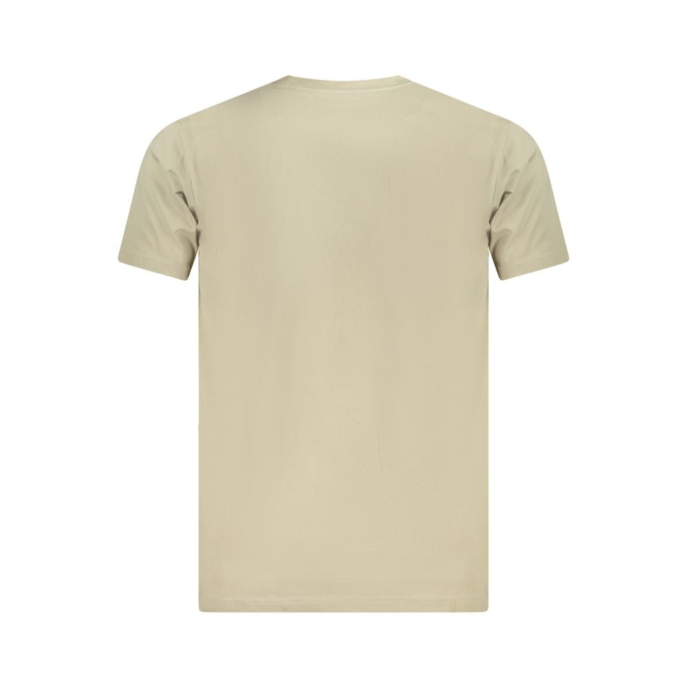 Vans Beige Bomuld Herre T-shirt